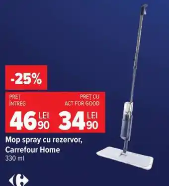 Mop spray cu rezervor, Carrefour Home