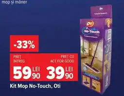 Carrefour Kit Mop No-Touch, Oti Ofertă