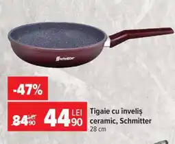 Carrefour Tigaie cu înveliș ceramic, Schmitter Ofertă