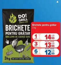 Carrefour Brichete pentru grătar Ofertă