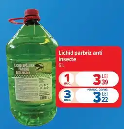 Carrefour Lichid parbriz anti insecte Ofertă