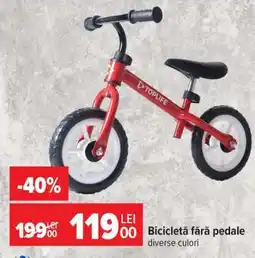 Carrefour Bicicletă fără pedale Ofertă