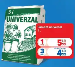 Carrefour Pământ universal Ofertă
