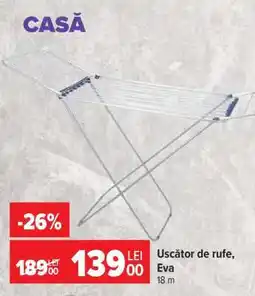 Carrefour Uscător de rufe Eva Ofertă