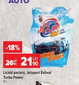 Carrefour Lichid parbriz, Jetxpert Estival Turbo Power Ofertă