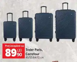 Carrefour Troler Paris, Carrefour Ofertă