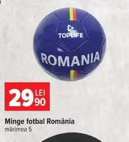 Carrefour Minge fotbal România Ofertă