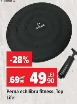 Carrefour Pernă echilibru fitness, Top Life Ofertă
