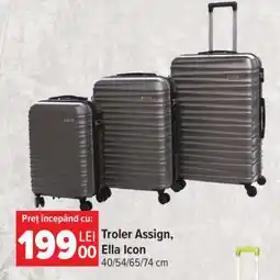 Carrefour Troler Assign, Ella Icon Ofertă