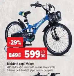 Carrefour Bicicletă Copii Velors Ofertă