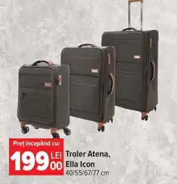 Carrefour Troler Atena, Ella Icon Ofertă