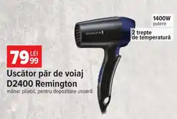 Carrefour Uscător păr de voiaj D2400 Remington Ofertă