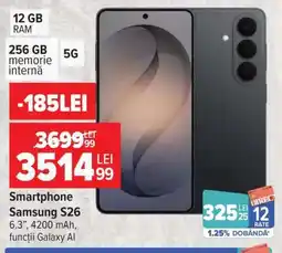 Carrefour Smartphone Samsung S26 Ofertă