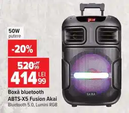 Carrefour Boxă bluetooth ABTS-X5 Fusion Akai Ofertă