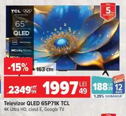 Carrefour Televizor QLED 65P71K TCL Ofertă