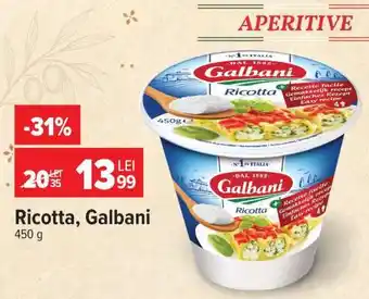 Ricotta, Galbani