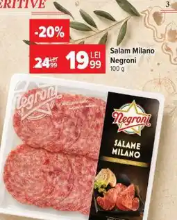 Carrefour Salam Milano Negroni Ofertă