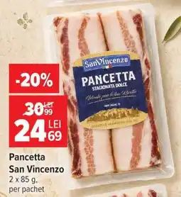 Carrefour Pancetta San Vincenzo Ofertă