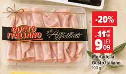 Carrefour Mortadella Gusto Italiano Ofertă