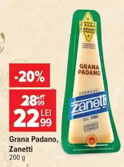 Carrefour Grana Padano Zanetti Ofertă