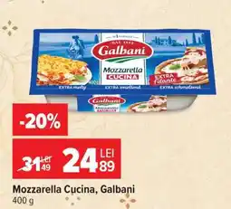 Carrefour Mozzarella Cucina, Galbani Ofertă