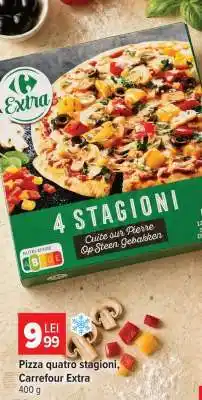 Carrefour Pizza quattro stagioni, Carrefour Extra Ofertă