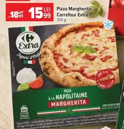 Carrefour Pizza Margherita Carrefour Extra Ofertă