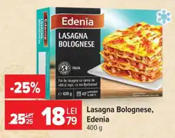 Carrefour Lasagna Bolognese Edenia Ofertă