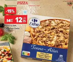 Carrefour Pizza cu ton, Carrefour Extra Ofertă