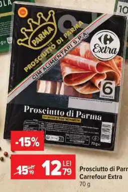 Carrefour Prosciutto di Parma Carrefour Extra Ofertă