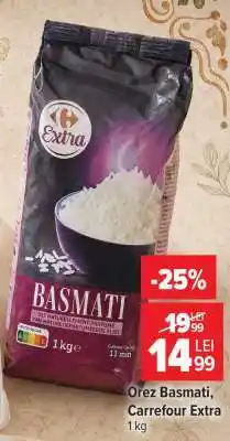 Carrefour Orez Basmati, Carrefour Extra Ofertă