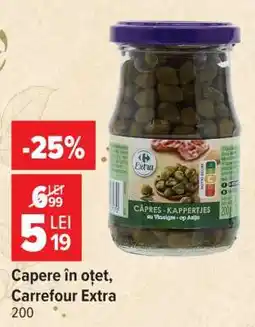 Carrefour Capere în oțet, Carrefour Extra Ofertă