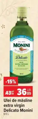Carrefour Ulei de măsline extra virgin Delicato Monini Ofertă
