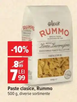 Carrefour Paste clasice, Rummo Ofertă