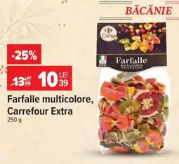 Carrefour Farfalle multicolore Carrefour Extra Ofertă
