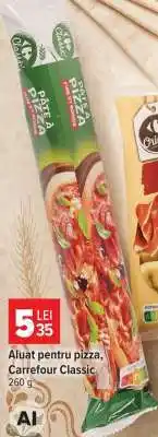 Carrefour Aluat pentru pizza, Carrefour Classic Ofertă