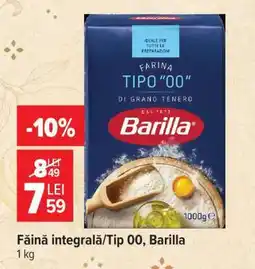 Carrefour Făină integrală/Tip 00, Barilla Ofertă