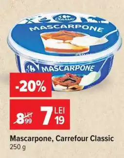 Carrefour Mascarpone Carrefour Classic Ofertă