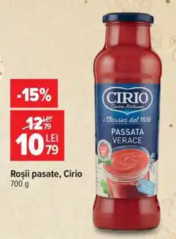 Carrefour Roșii pasate Cirio Ofertă