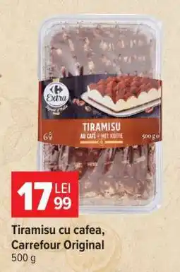 Carrefour Tiramisu cu cafea Carrefour Original Ofertă