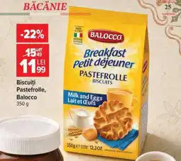 Carrefour Biscuiți Pastefrolle, Balocco Ofertă