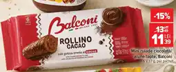 Carrefour Mini rulade ciocolată/alune/lapte, Balconi Ofertă