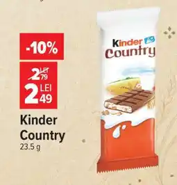 Carrefour Kinder Country Ofertă