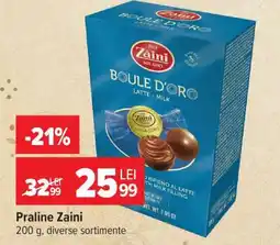Carrefour Praline Zaini Ofertă