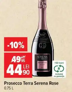 Carrefour Prosecco Terra Serena Rose Ofertă