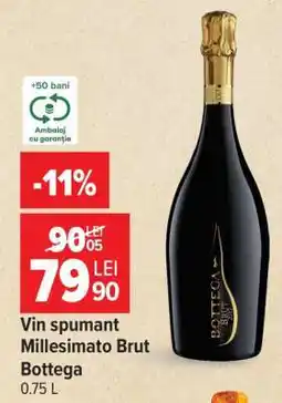 Carrefour Vin spumant Millesimato Brut Bottega Ofertă
