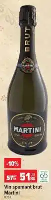 Carrefour Vin spumant brut Martini Ofertă