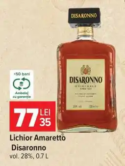 Carrefour Lichior Amaretto Disaronno Ofertă