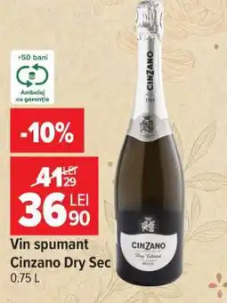 Carrefour Vin spumant Cinzano Dry Sec Ofertă