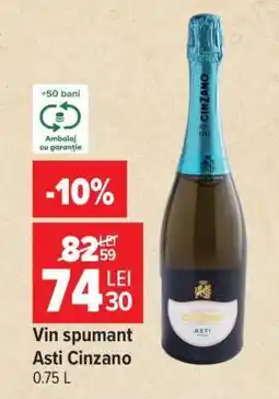 Carrefour Vin spumant Asti Cinzano Ofertă
